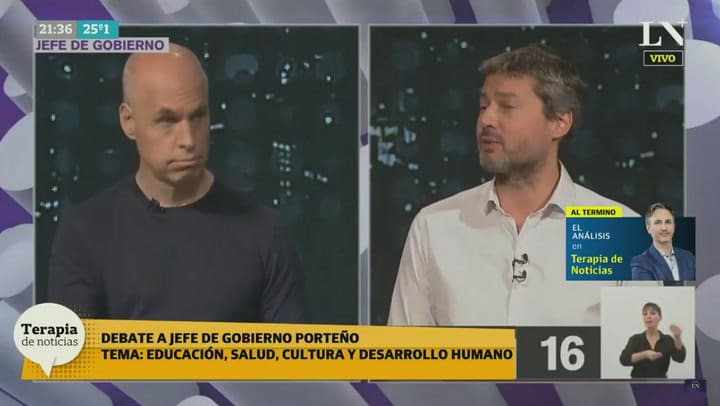 Lammens le pide el presupuesto de educación y salud a Larreta