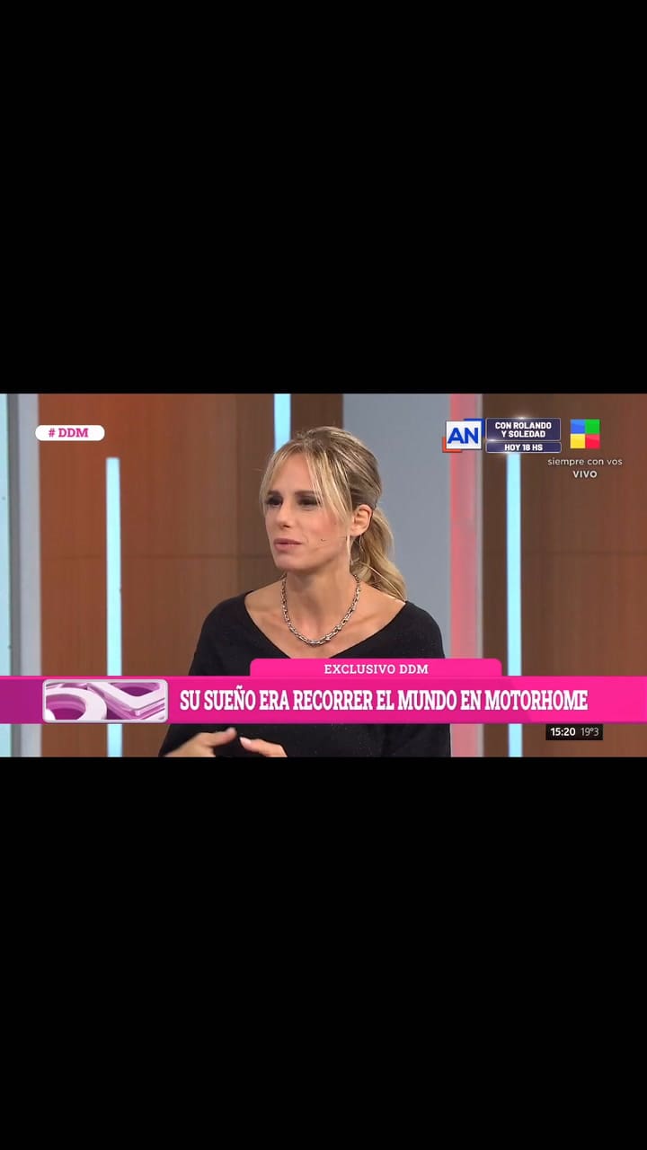 Silvia Freire con Mariana Fabbiani