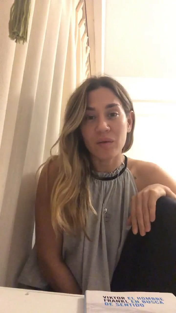 Tras la polémica, Jimena Barón: 'Quisiera pedir perdón'