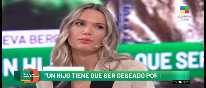 Eva Bargiela reveló los planes que tenía con Facundo Moyano y no pudo evitar quebrarse en vivo