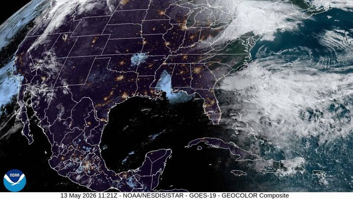 Satélite De La NOAA Hoy