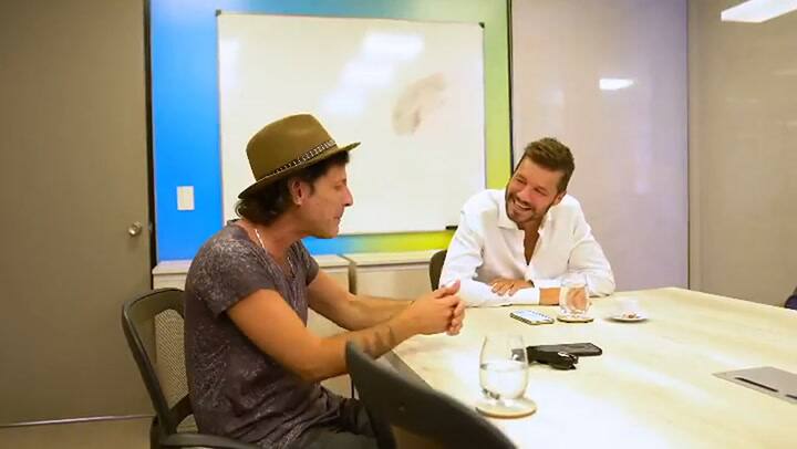 El viejo posteo en Instagram de Marcelo Tinelli junto a Coti