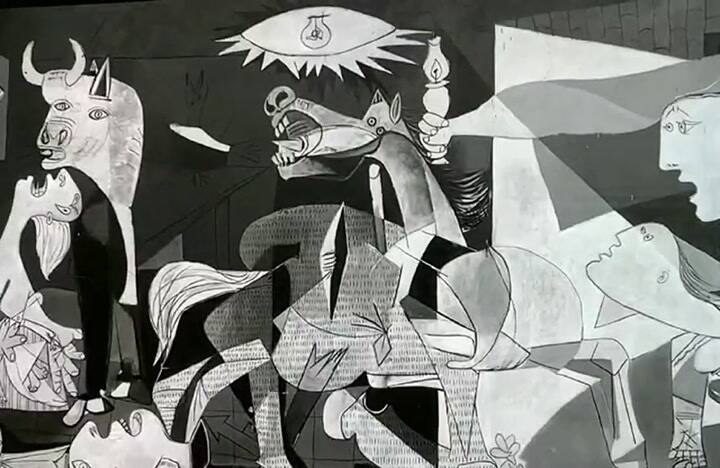 Presentan el “Guernica” de Picasso en Japón con una nueva tecnología ultra realista