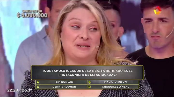 Cintia habló de su problema como odontóloga