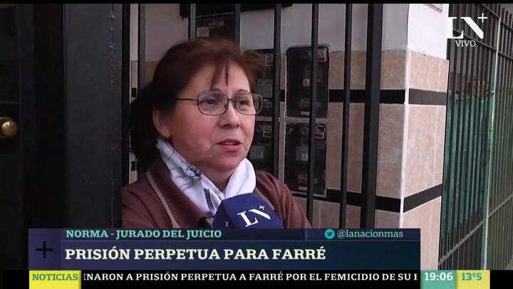 “Yo voté así porque él lo merecía”, dijo una de las jurados que encontró culpable a Fernando Farré