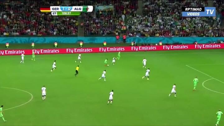 Los mejores momentos de Lahm en el Copa del Mundo en Brasil 2014