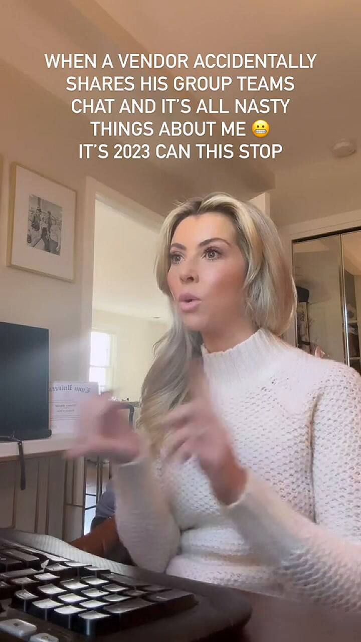 Una alta ejecutiva sorprendió a los empleados que criticaban su apariencia