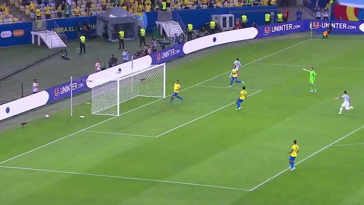 El gol de Di María en la Copa América