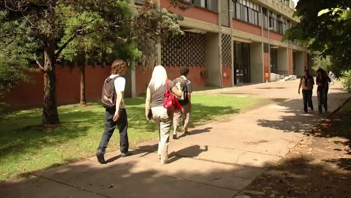 La presentación de la obra, en 2014 - Fuente: YouTube