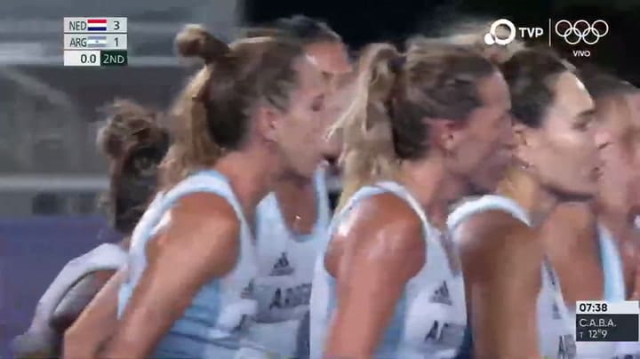 Gol Argentina Leonas