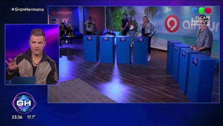 Gran Hermano: Virgina gano el viaje a Punta Cana