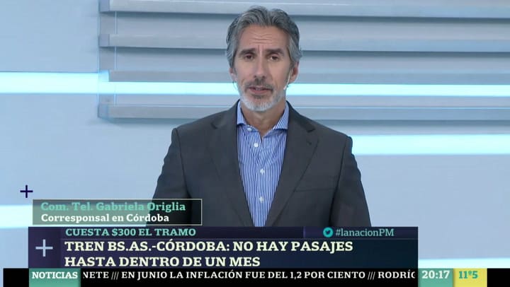 Cuánto tardará el tren Buenos Aires - Córdoba