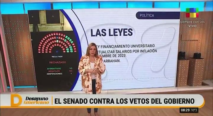 Pamela David volvió a la carga contra Karina Milei: “¿No es capaz de negar un audio donde se la trata de coimera?"