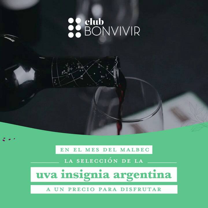 BONVIVIR Puro Malbec
