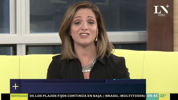 Venderán El Iphone 7 En Argentina - Martina Rua en Más Despiertos