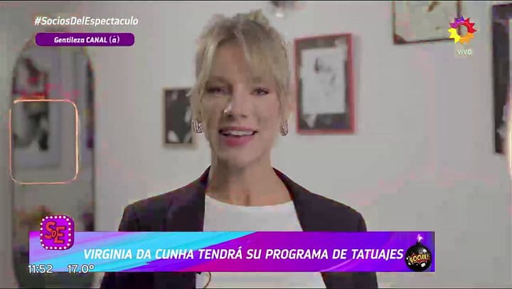 Virginia Da Cunha se diferencio de Lourdes de Bandana y termino con las especulaciones