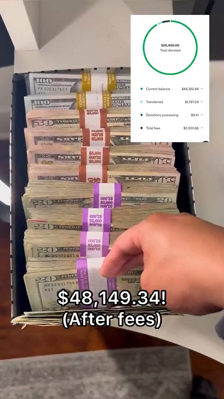 Un vendedor de tacos de California recibió un regalo y se volvió viral, parte 2