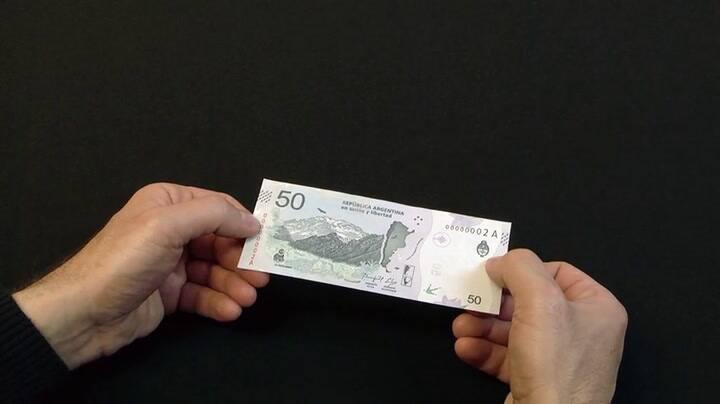 Así es el nuevo billete de $50