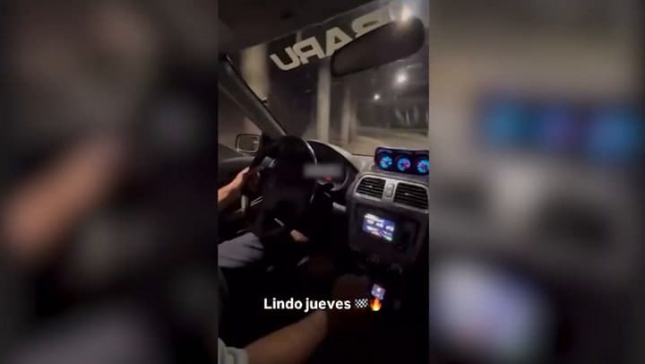 La Policía de la Ciudad secuestró 11 autos en un operativo anti picadas en la General Paz