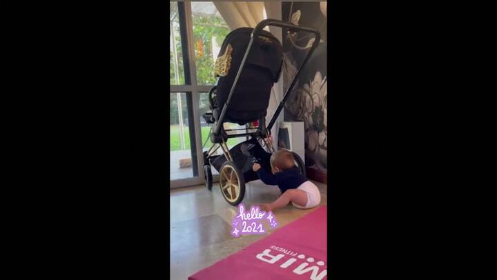 “Me mordió”: el divertido blooper de la China Suárez con Amancio