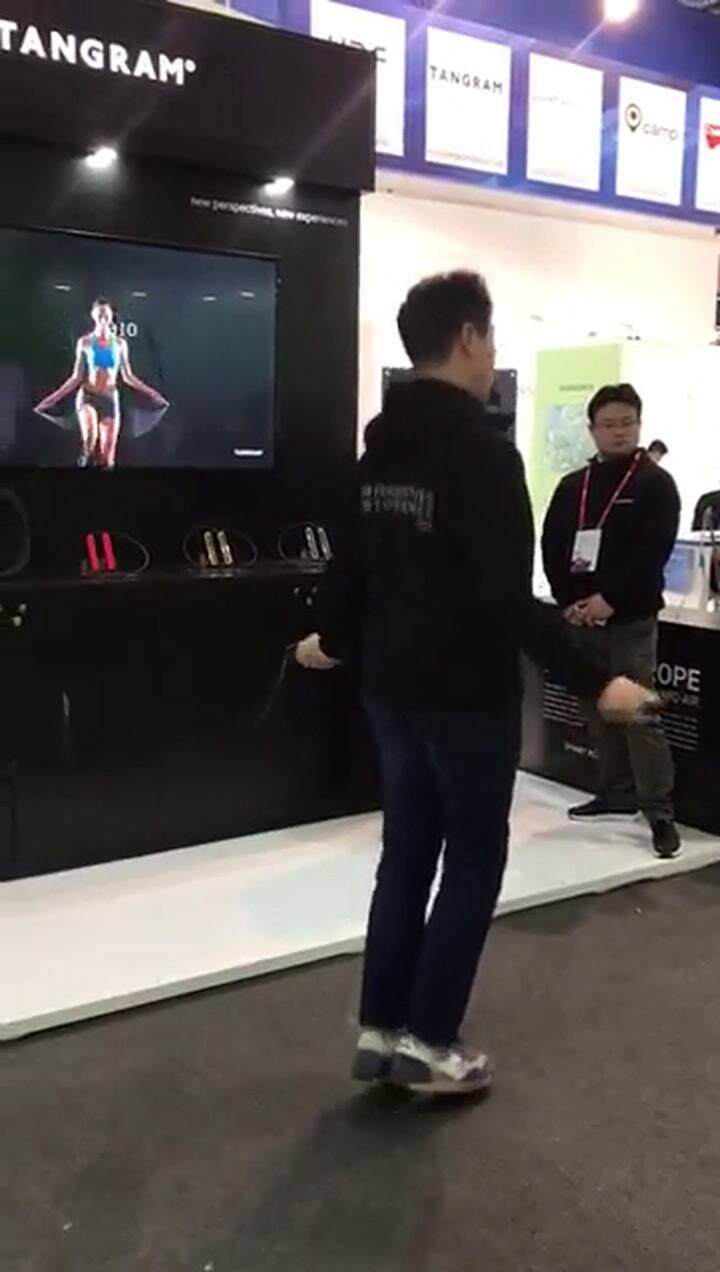 MWC 2018: Saltando la soga, virtualmente