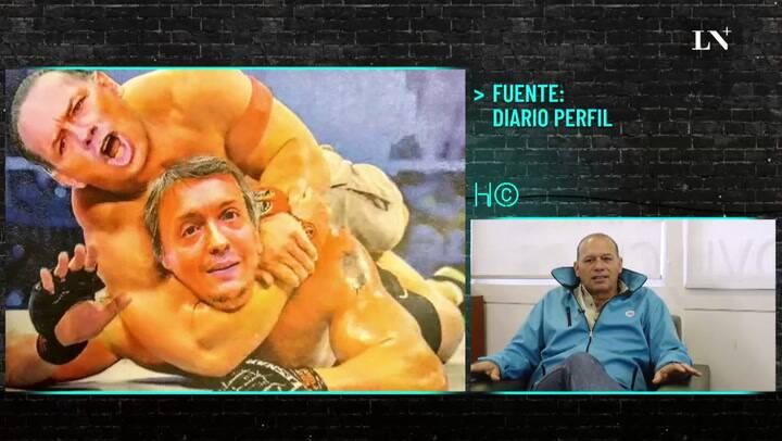 Sergio Berni “Con Máximo tuvimos un intercambio fuerte y no sólo el otro día”