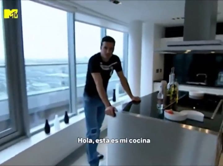 MTV publicó la participación que hizo Lionel Scaloni durante 2006