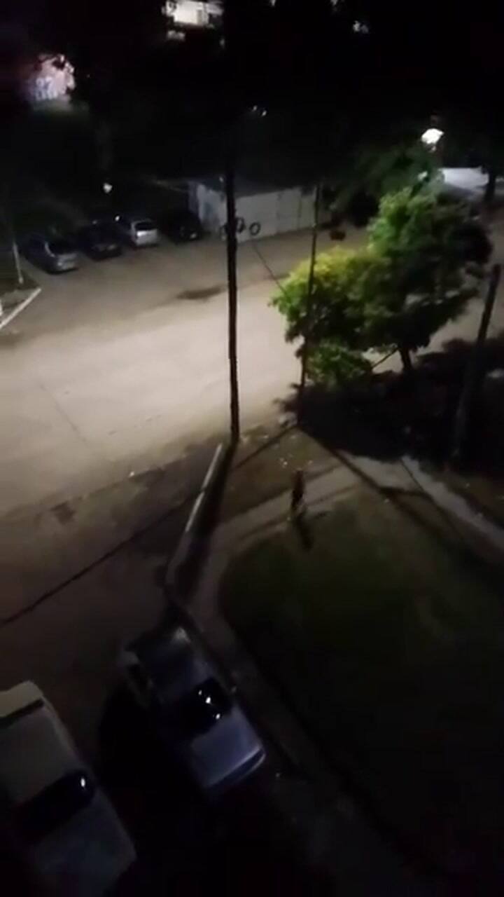 Un hombre amenazó a una mujer con un hacha y un machete en Villa Elvira