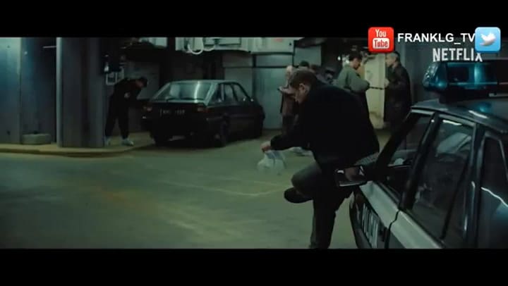 El atraco, tráiler oficial