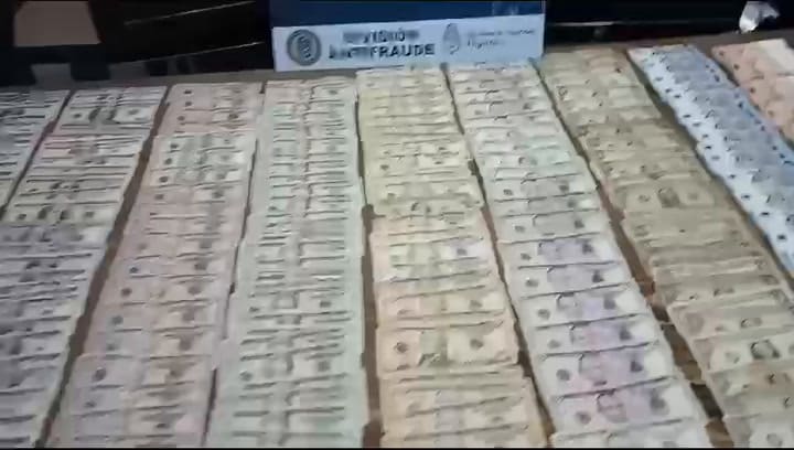 Allanamiento de una "cueva" en Las Cañitas