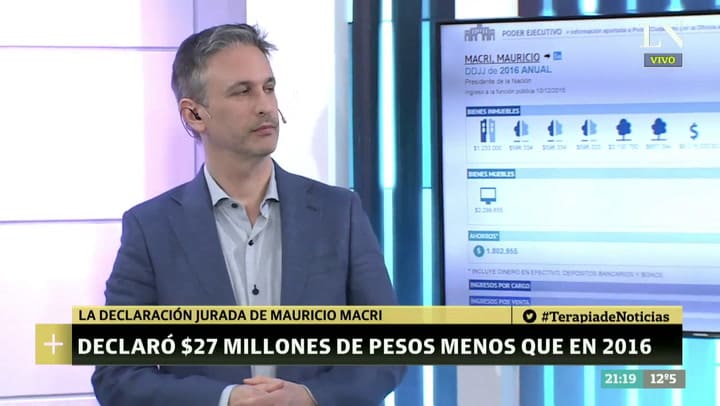 Mauricio Macri le regaló un pinar a Antonia