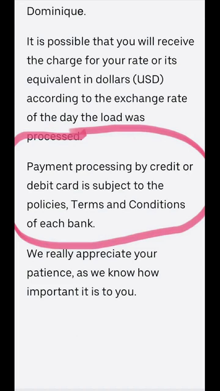 Una turista pagó casi US$30 mil por un viaje de Uber en Costa Rica