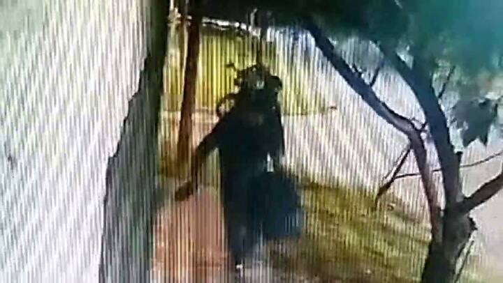 Así escaparon un grupo de delincuentes tras desvalijar a un periodista en La Plata 1