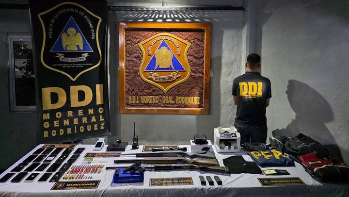 Los mensajes de la banda donde planificaban las entraderas