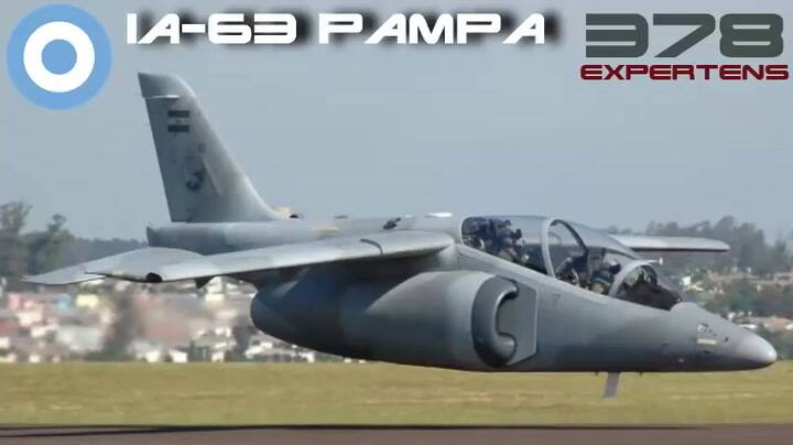 Estos son los aviones de combate que custodian la Cumbre del Mercosur en Mendoza