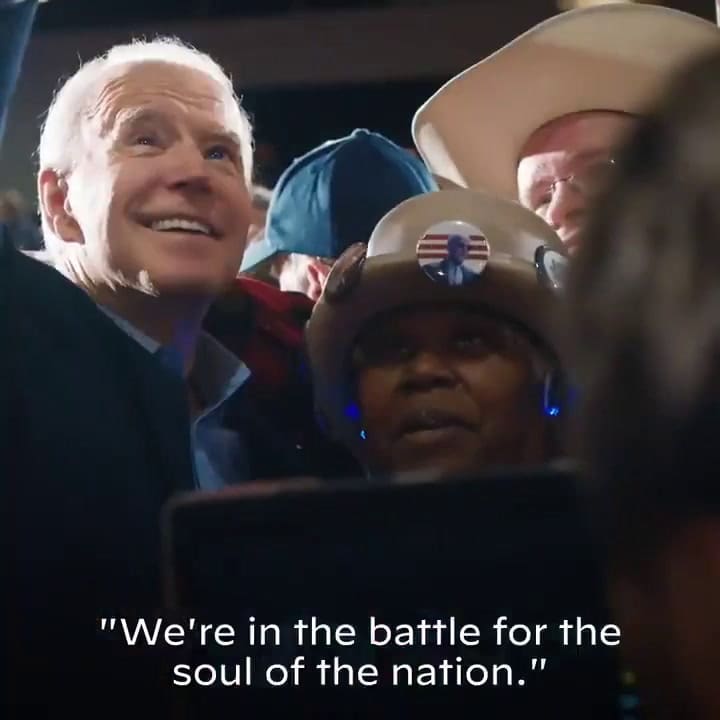 Biden llama a votar - Fuente: Twitter @JoeBiden