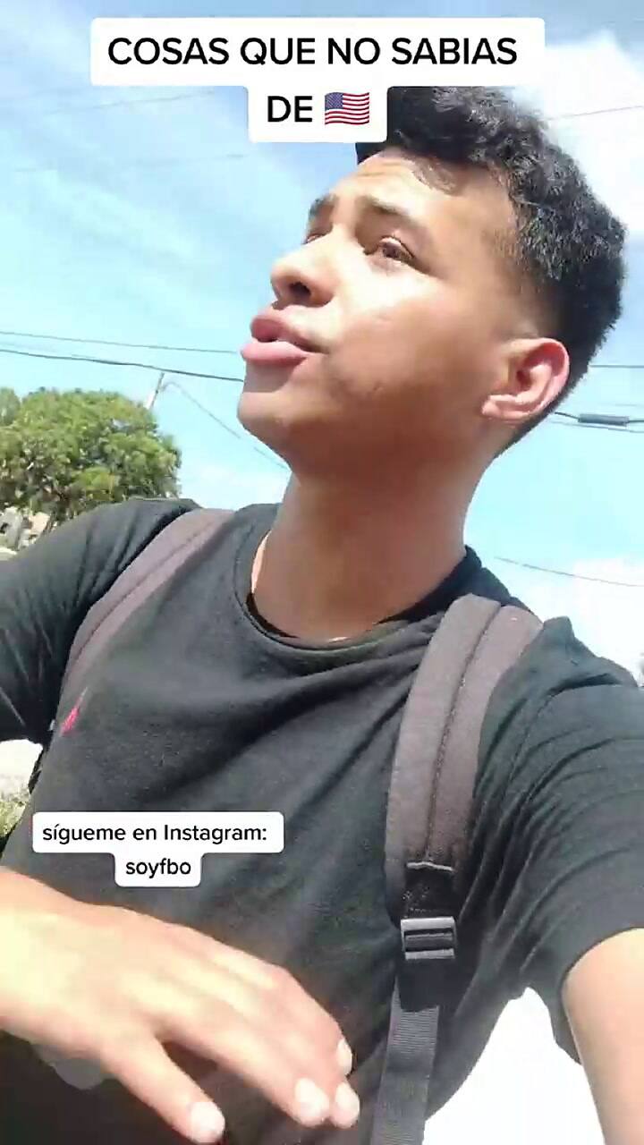 El inmigrante latino dijo que la fruta en EE.UU. no sabe a nada