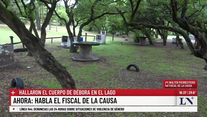 El fiscal Walter Pierrestegui en dialogo con LN+