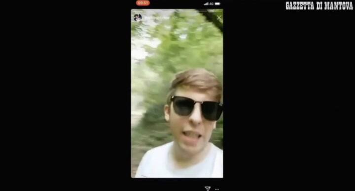 Gabriele Puccia se perdió, grabó una despedida en broma y murió - Fuente: Gazzetta Di Mantova