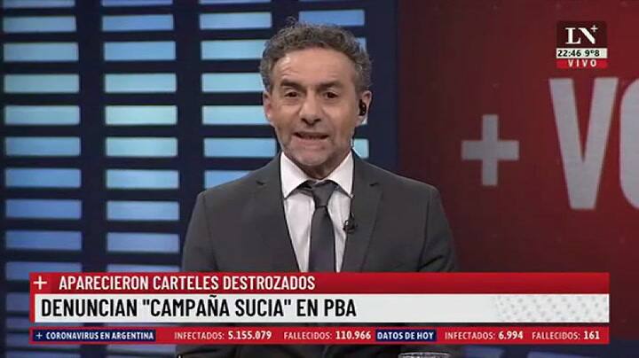 Denuncian 'campaña sucia' en la Provincia de Buenos Aires