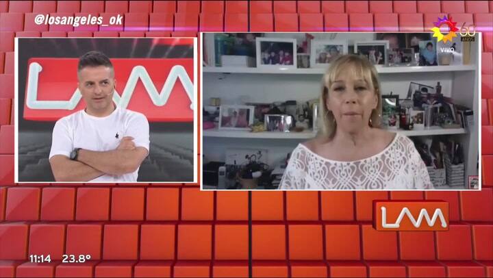 Marcela Tinayre habló sobre el regreso de Mirtha y la aparición de su nieta Ambar - Fuente: eltrece
