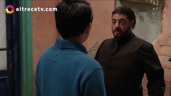 Malek, Alí, y una relación compleja - Gentileza: eltrece