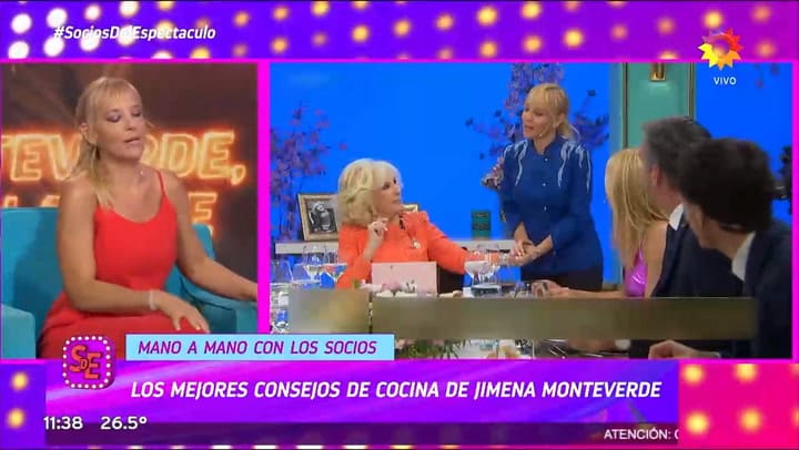 Jimena Monteverde conto detalles de su tensa relacion con Maru Botana: "Pidio exclusividad"