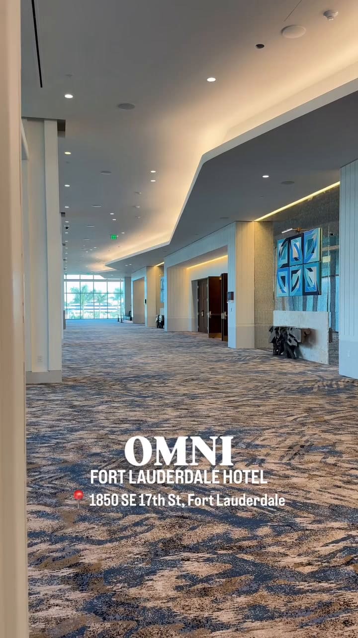 Así se ve el Omni Fort Lauderdale que se inauguró en Broward