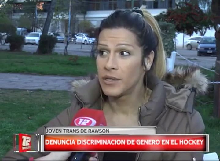 Denuncia por discriminación de género en el hockey de Chubut