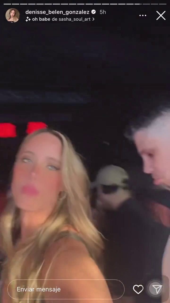 El video donde se muestra a Nati Jota y Nacho Castañares juntos