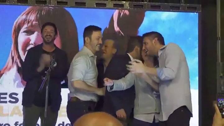 "La casta tiene miedo" el cantico en el acto de Patricia Bullrich