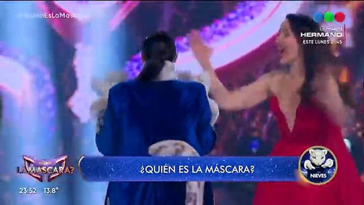 Mercedes Funes era la leoparda Nieves