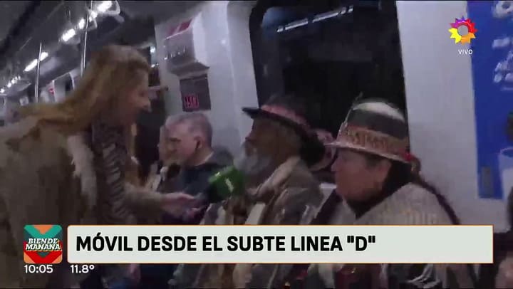 El incidente en el programa de Fabián Doman