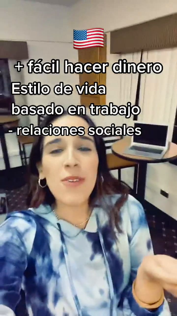 Joven peruana revela por qué quiere dejar Estados Unidos y mudarse a otro país